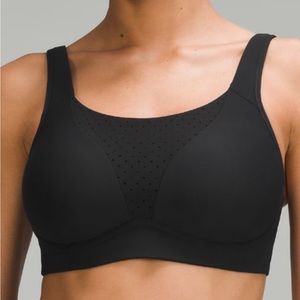 Lululemon Run Times Bra High Support Black